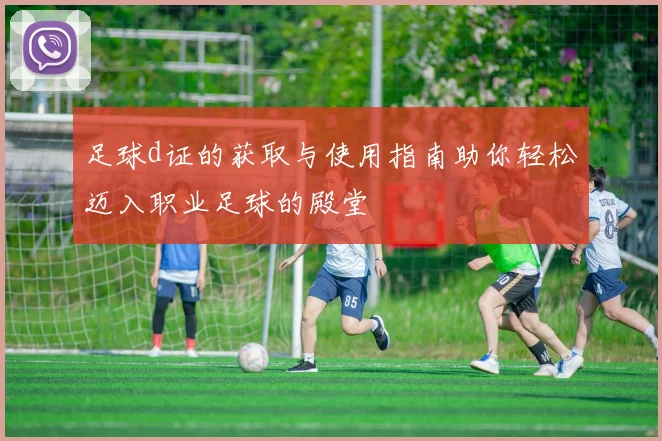 足球d证的获取与使用指南助你轻松迈入职业足球的殿堂